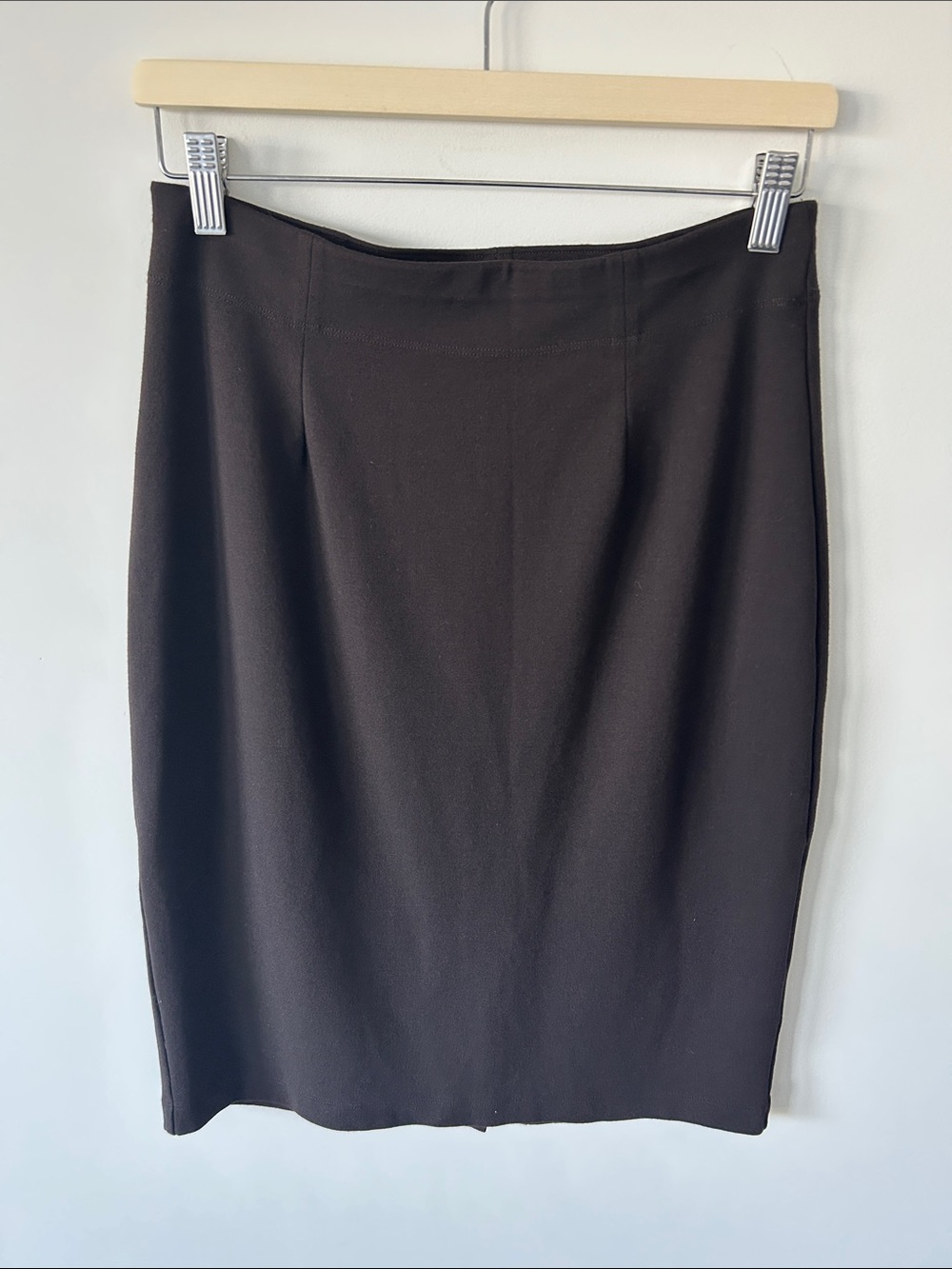 Eileen Fisher Viscose Stretch Ponte Pencil Skirt Size S - Italian Fabric